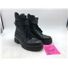Image 1 : "Wishbone Collection" - Women's black boots (Size: 8M)