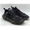 Image 2 : "Nike" - Overreact flyknit Black/Diffused blue shoes (Size: 11M/12.5W)