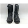 Image 2 : "Frye" - Men's Black Boots (Size: 11)