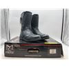 Image 1 : "Moto Centric" - Ranger Black Motorcycle Boots (Size: 10) - Brand new in box