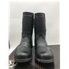Image 2 : "Moto Centric" - Ranger Black Motorcycle Boots (Size: 10) - Brand new in box