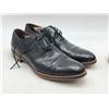 Image 2 : Group of 2 men's dress shoes - includes "Johnston & Murphy" dress shoes  (Size: 9.5) & "Cole Haan" d