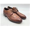 Image 2 : "Cole Haan" - Group of 2 men's brown leather dress shoes (Size: 9 & 11)