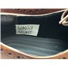 Image 8 : "Cole Haan" - Group of 2 men's brown leather dress shoes (Size: 9 & 11)