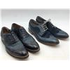 Image 2 : Group of 2 Men's dress shoes - includes "Sweeney" blue shoes (Size: 13)