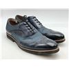Image 3 : Group of 2 Men's dress shoes - includes "Sweeney" blue shoes (Size: 13)