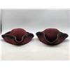 Image 1 : Group of 2 red hats from the superhero show