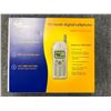 Image 8 : Large group of electronics - includes MotoKRZR flip phone/Doro flip phone/Sony Walkman/Landline phon