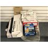 Image 1 : Large group of misc. - includes Mintek DVD player/DeCompression Back Belt/Samsung DVD Player etc.