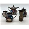 Image 1 : Group of 5 steel drinkware - includes 3 pc set
