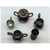 Image 2 : Group of 5 steel drinkware - includes 3 pc set