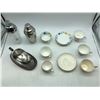Image 2 : Group of 14 Kitchenware's - includes cups/plates/18/8 stainless steel cocktail shaker etc.