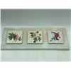 Image 2 : Group of 3 wall décor prints signed by C.Winterle Olson - approx. 18in x 8in & 20in x 8in