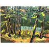Image 2 : Framed oil painting on canvas - approx. 25in x 21in
