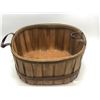 Image 2 : Group of 6 baskets - includes 2 wicker baskets