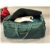Image 2 : Group of 3 duffle bags - includes large U.S. Polo Assn. duffle bag