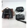 Image 1 : Group of 3 misc. - includes 1 Binocular w/case & 2 film cameras