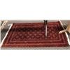 Image 1 : Hand Knotted Rug from Kunduz Afghanistan - approx. 73in x 44in