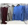 Image 1 : "Boston Sport" - Group of 3 men's sweaters - includes 2 sweater cardigans & a V neck sweater