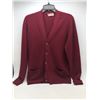 Image 2 : "Jaeger - London" - Group of 2 women's cardigans - includes 100% Cashmere red cardigan (Size: 40) & 