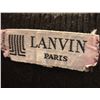 Image 2 : "Lanvin - Paris" -100% Cashmere  women's V neck sweater - Size: M ?