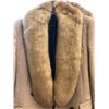 Image 2 : "Zara" - Group of 2 women's trench coat w/fur collar - Size: S