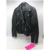 Image 2 : "All Saints" - Group of 2 women's "Estella Biker" Black Leather Jackets - (Size: 2) - retails: $730.