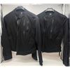 Image 1 : "G-Star Raw" - Group of 2 black women's jackets - Size: S & XS