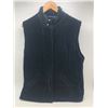 Image 2 : "Charter Club" - 2 pc women's black velvet outfit - includes vest & pants (Size: M)