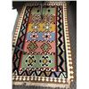 Image 1 : Hand Knotted Persian Rug - approx. 76in x 45in