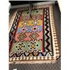 Image 2 : Hand Knotted Persian Rug - approx. 76in x 45in
