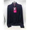 Image 2 : "Hugo Boss" - Zip up crew neck men's sweater (Size: L)  & "Ted Baker" - half zip funnel neck sweater