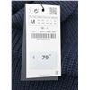 Image 8 : "Zara" - Group of 8 sweaters - includes 7 crew necks sweaters (Size: 3 M & 4 L) & a turtle neck swea