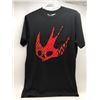 Image 2 : "MCQ" - Group of 5 Short sleeve crew neck T-shirts - Brand new w/tag (retails: $320 each) - Sizes: S