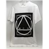 Image 2 : "MCQ" - Group of 5 Short sleeve crew neck T-shirts - Brand new w/tag (retails: $320 each) - Sizes: X