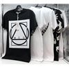 Image 1 : "MCQ" - Group of 5 Short sleeve crew neck T-shirts - Brand new w/tag (retails: $320 each) - Sizes: X