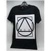 Image 2 : "MCQ" - Group of 5 Short sleeve crew neck T-shirts - Brand new w/tag (retails: $320 each) - Sizes: X