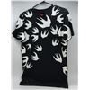 Image 8 : "MCQ" - Group of 5 Short sleeve crew neck T-shirts - Brand new w/tag (retails: $320 each) - Sizes: X