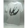 Image 2 : "MCQ" - Group of 5 Short sleeve crew neck T-shirts - Brand new w/tag (retails: $320 each) - Sizes: X