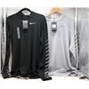 Image 1 : "Nike" - Group of 2 men's full sleeve T-shirts - Sizes: S/XXL - Brand new w/tags