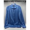 Image 2 : "Vince Camuto" - Group of 5 men's slim fit blue shirts - Collar Sizes: 16/16/16 1/2/17/17