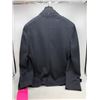 Image 2 : "Massimo Dutti" - Blue texture men's sport coat/blazer - Size: 46