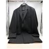 Image 2 : "Banana Republic" - Trench coat (Size: XL) & "Blu Martini" 2 pc suit w/coat & pants (size: 44)