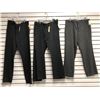 Image 1 : "Banana Republic - Heritage Collection" - Group of 3 pants & "Gap" pant - Sizes: W34