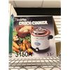 Image 2 : Group of 4 cooking appliances - includes Crock-cooker/crown electric slow cooker/ Sakura induction c