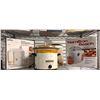 Image 1 : Group of 3 cooking appliances - includes Braun deluxe juice extractor/Rival Crock-pot & Hamilton Bea