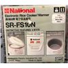Image 2 : Group of 4 cooking appliances - includes National electronic rice cooker etc.