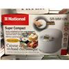 Image 3 : Group of 4 cooking appliances - includes National electronic rice cooker etc.