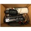 Image 2 : Large group of misc. electronics - includes various remotes/Sony Radio/ ValueLite torch etc.