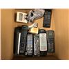 Image 3 : Large group of misc. electronics - includes various remotes/Sony Radio/ ValueLite torch etc.